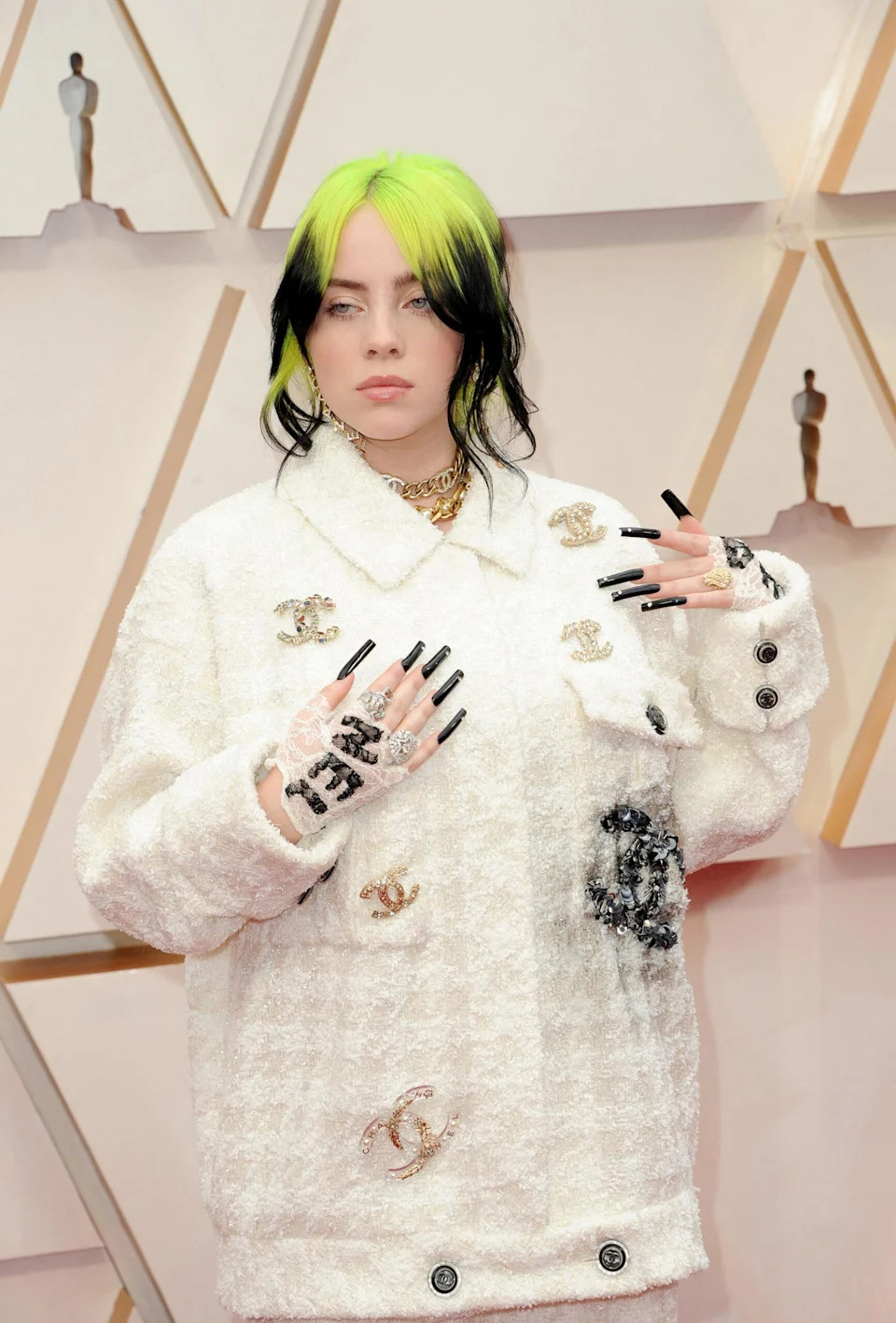 Billie Eilish at the 92nd Academy Awards