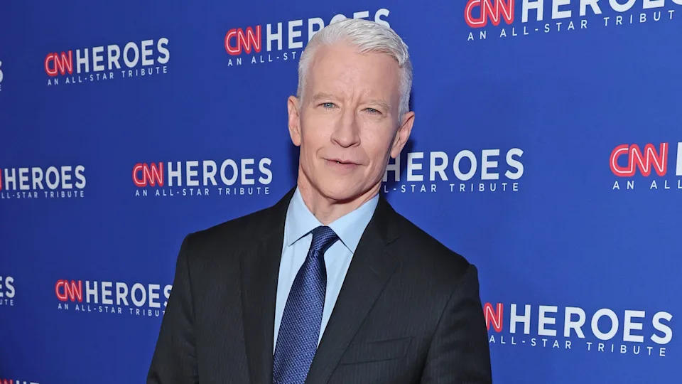 Anderson Cooper left CBS's '60 Minutes' in February.  / Cindy Ord / Getty Images for CNN