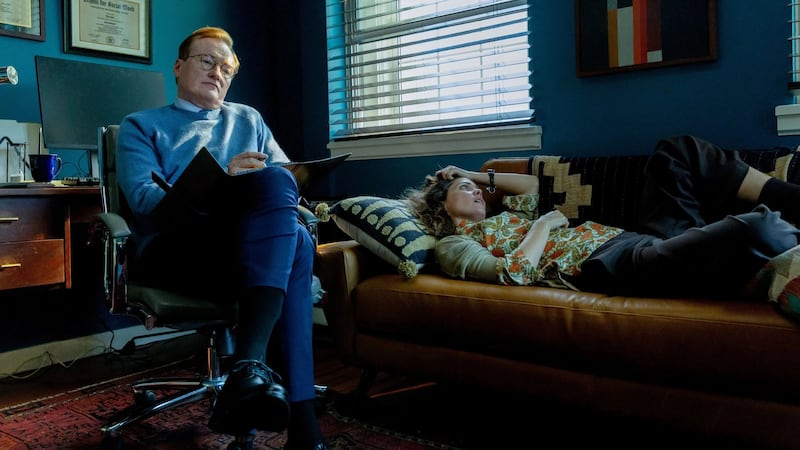 If I Had Legs I'd Kick You: Conan O'Brien and Rose Byrne in Mary Bronstein's film
