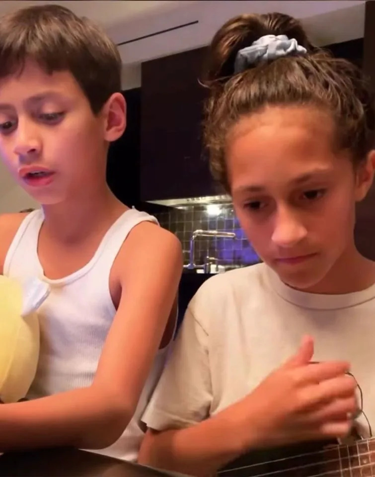 Jennifer Lopez celebrates twins Max and Emme's 18th birthday Jennifer Lopez/Instagram