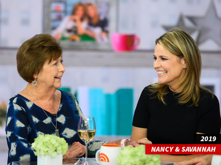 Savannah Guthrie nancy Guthrie sub getty