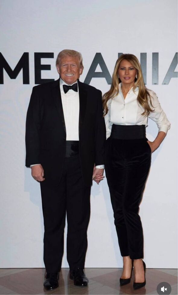 Melania and Donald Trump