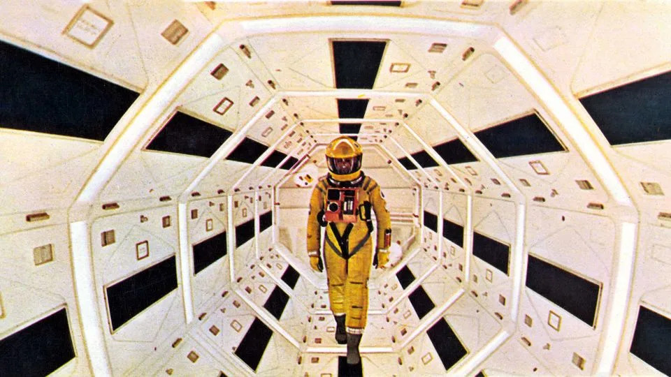 In "2001: A Space Odyssey," a crew travels to Jupiter after discovering a mysterious lunar artifact. - Moviestore/Shutterstock