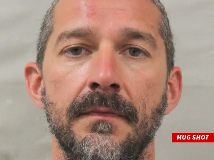 Shia LaBeouf Orleans Parish Sheriff's Office
