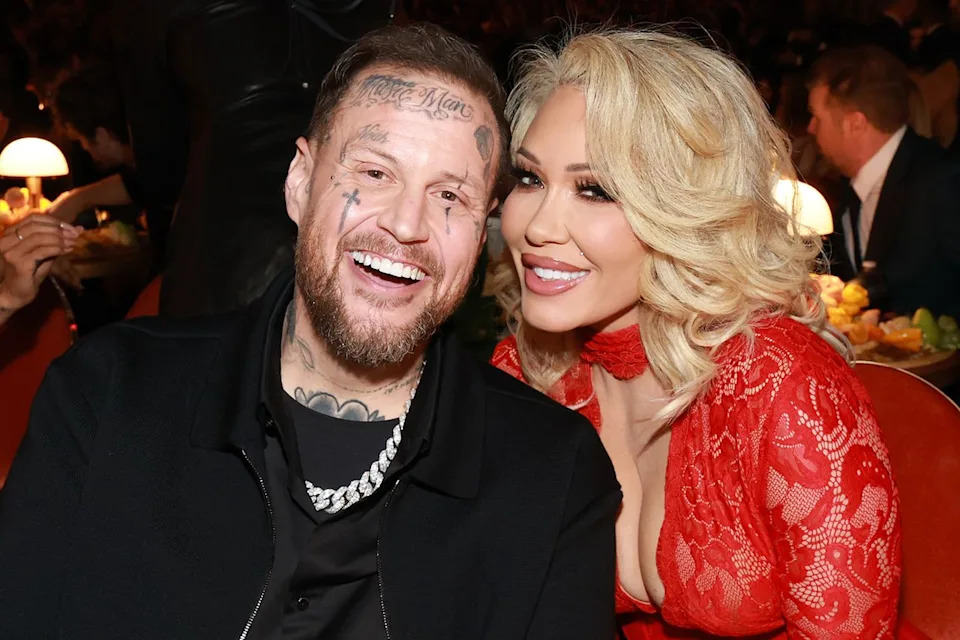 Bunnie Xo and Jelly Roll Kevin Mazur/Getty