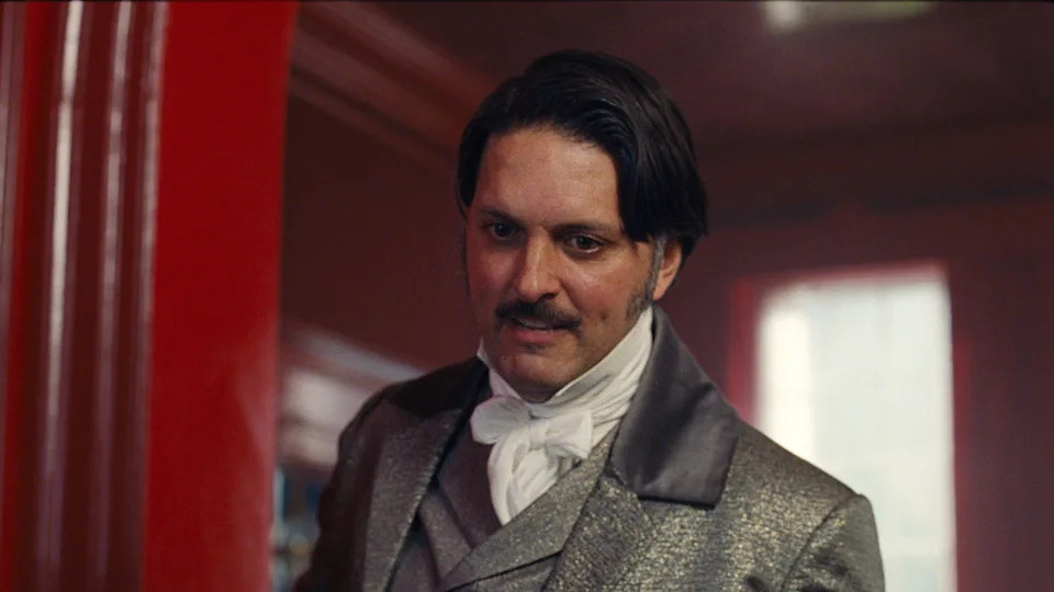 WUTHERING HEIGHTS, Shazad Latif, 2026. © Warner Bros. /Courtesy Everett Collection