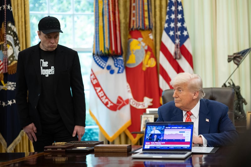 Trump and Musk
