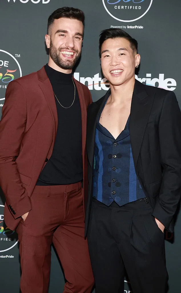 <p>Joel Kim Booster & John-Michael Sudsina</p>