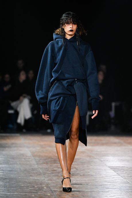 Area show, Runway, Fall Winter 2026, New York Fashion Week, USA - 13 Feb 2026