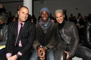 <> at The Blonds fall 2012 fashion show during Mercedes-Benz Fashion Week at Milk Studios on February 15, 2012 in New York City.