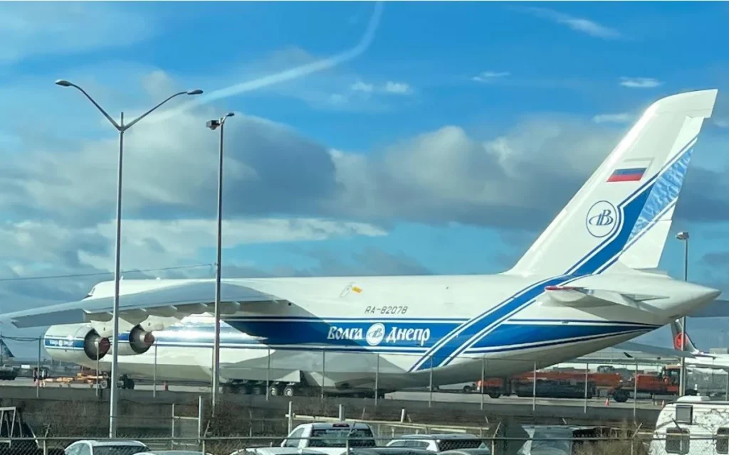 Canada accidentally acquired this enormous cargo plane - and it has racked up a ridiculous amount in parking fees