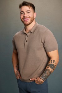 THE BACHELORETTE - ABC's "The Bachelorette" stars Brandon. (Disney/Evan Mulling)