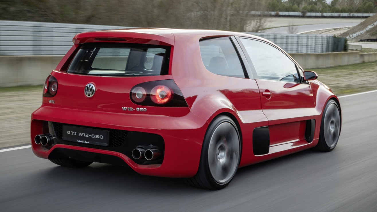 Golf Gti W12 650