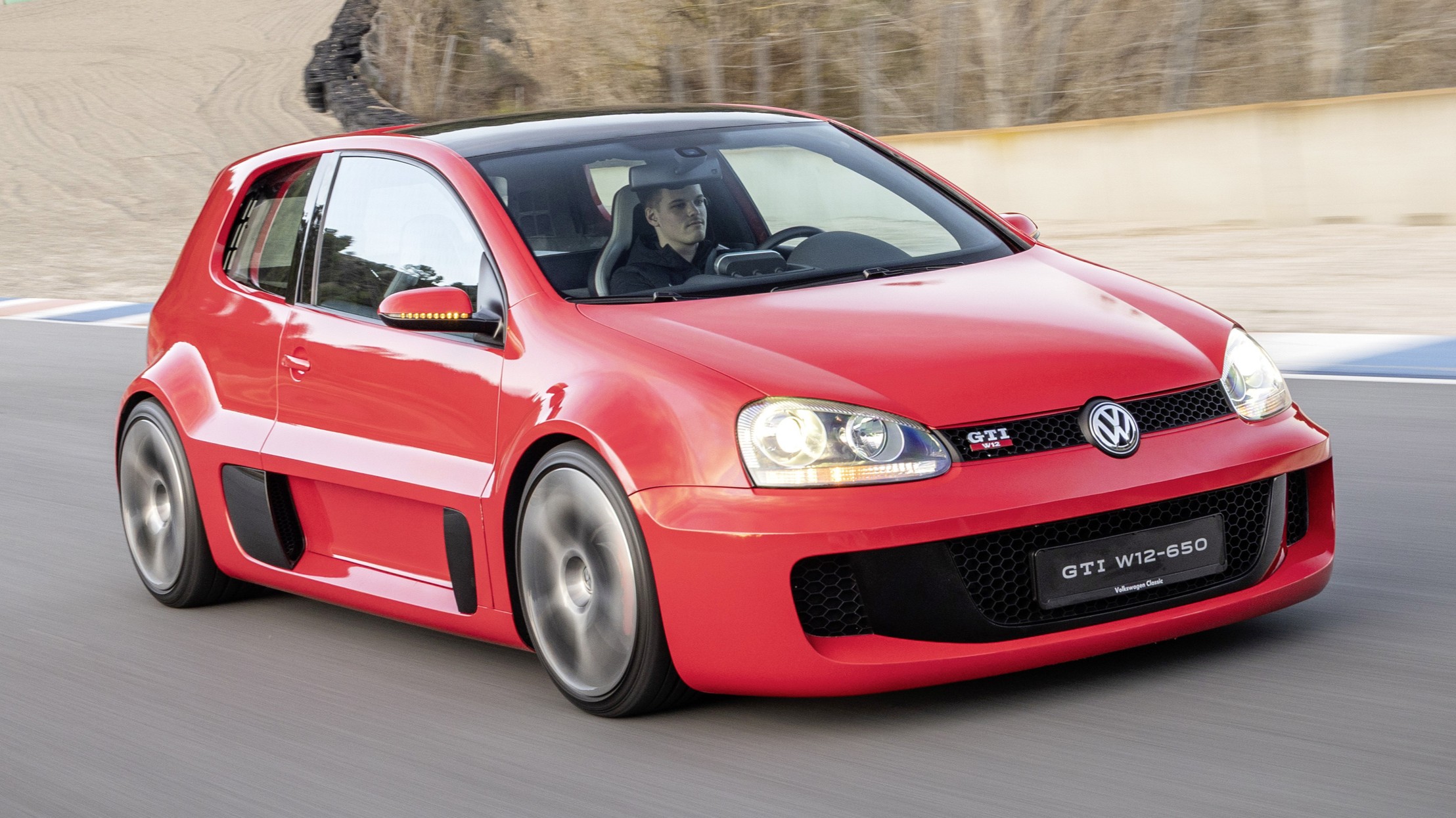 Golf Gti W12 650