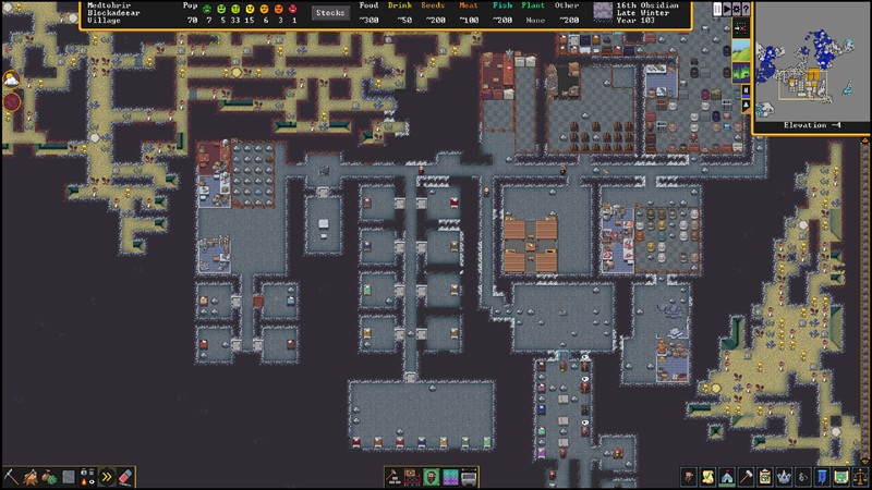 Dwarf Fortress Screenshot