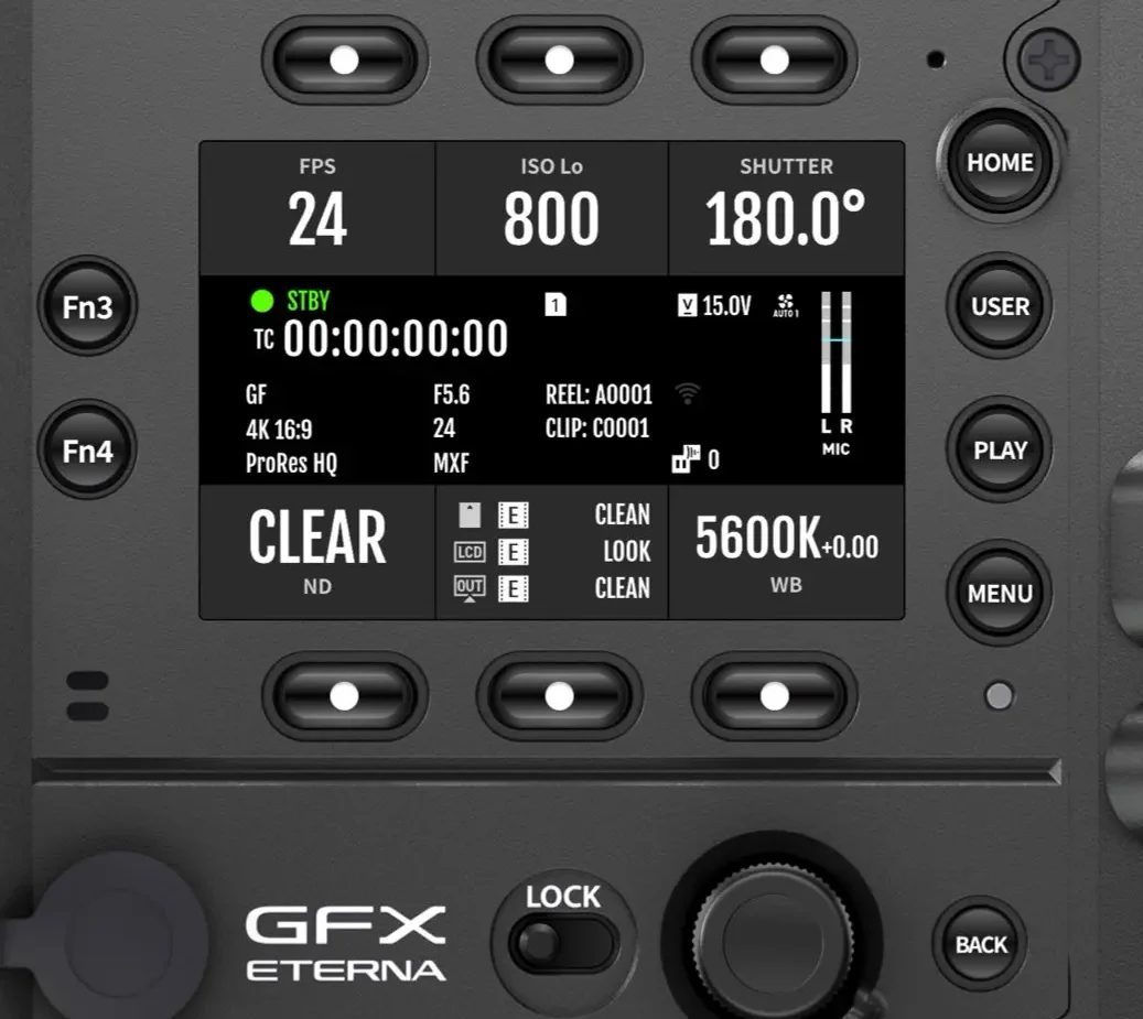Fujifilm GFX ETERNA 55 simulator