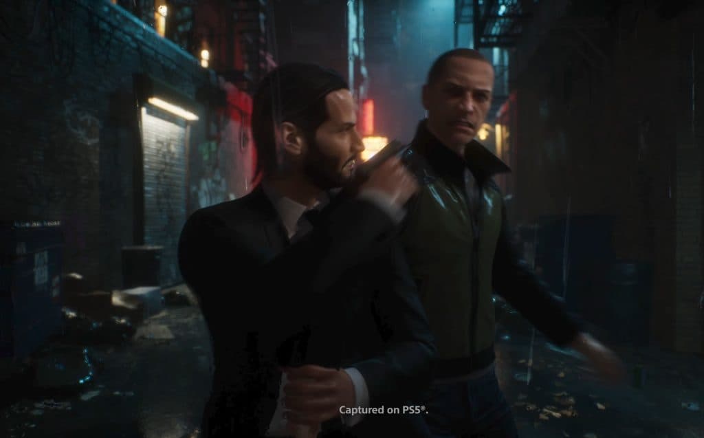 John Wick PS5 game gameplay