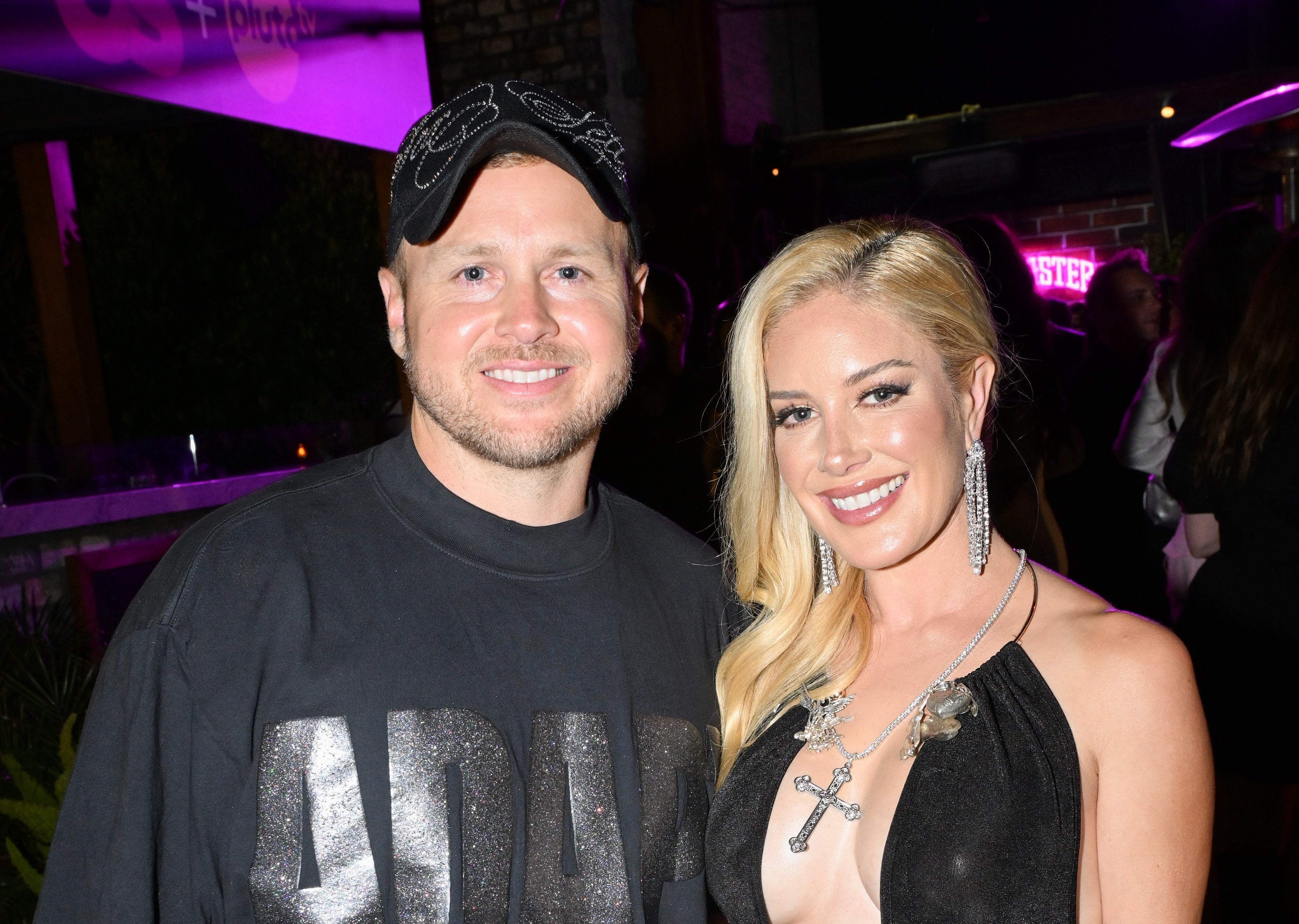 Spencer Pratt and Heidi Montag starred on the hit MTV series ‘The Hills’