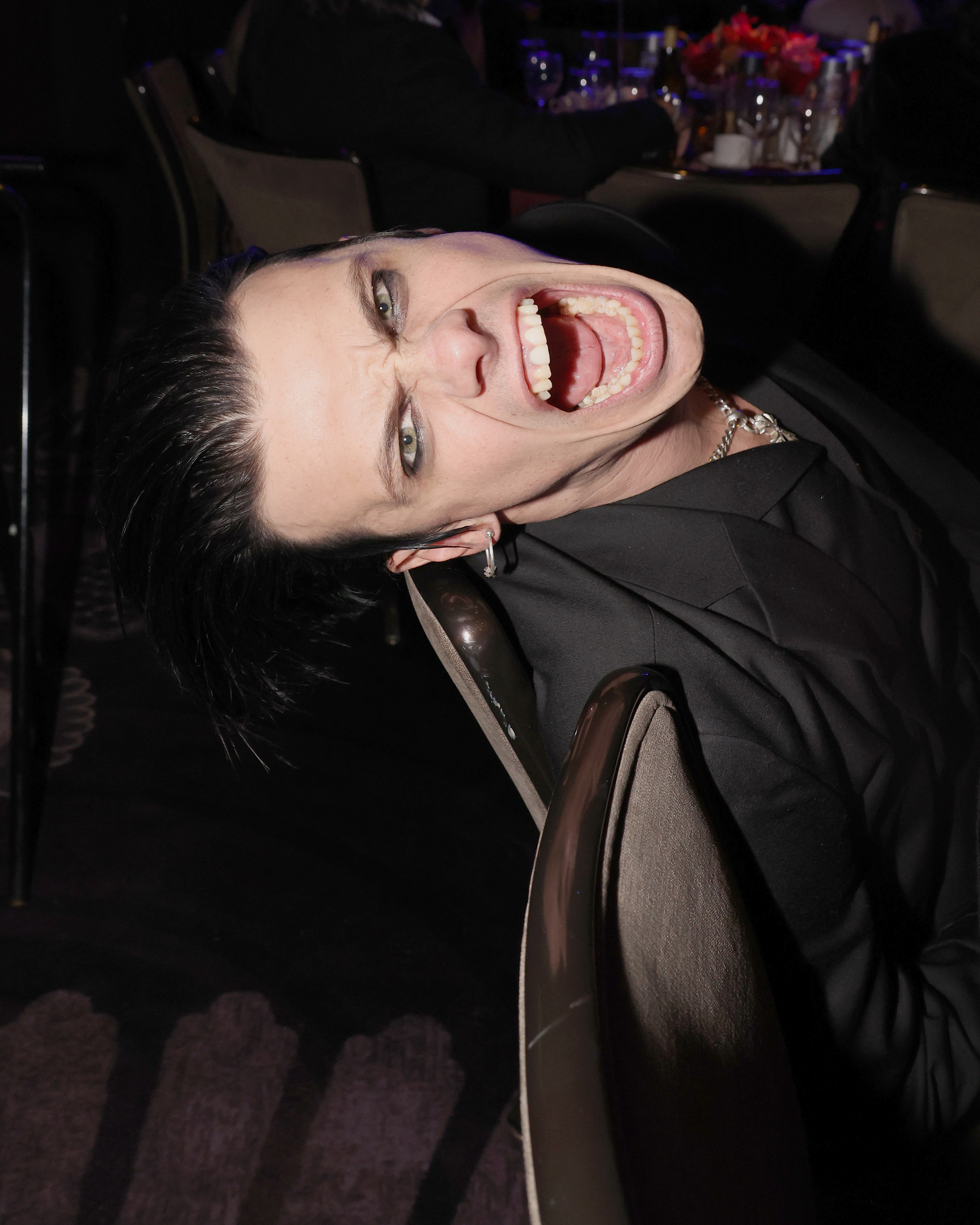 YUNGBLUD attends the 68th GRAMMY Awards Pre-GRAMMY Gala 