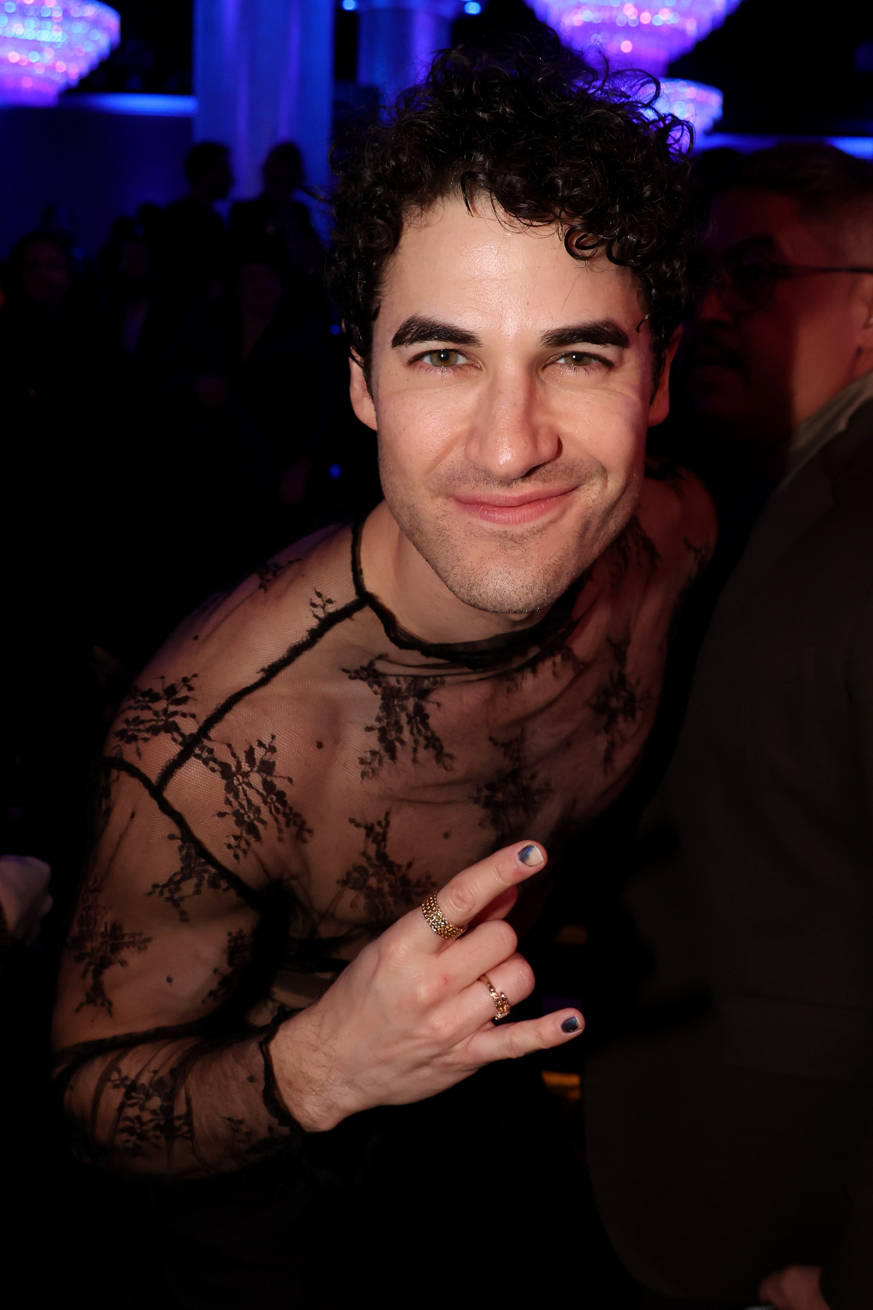 Darren Criss attends the 68th GRAMMY Awards Pre-GRAMMY Gala 