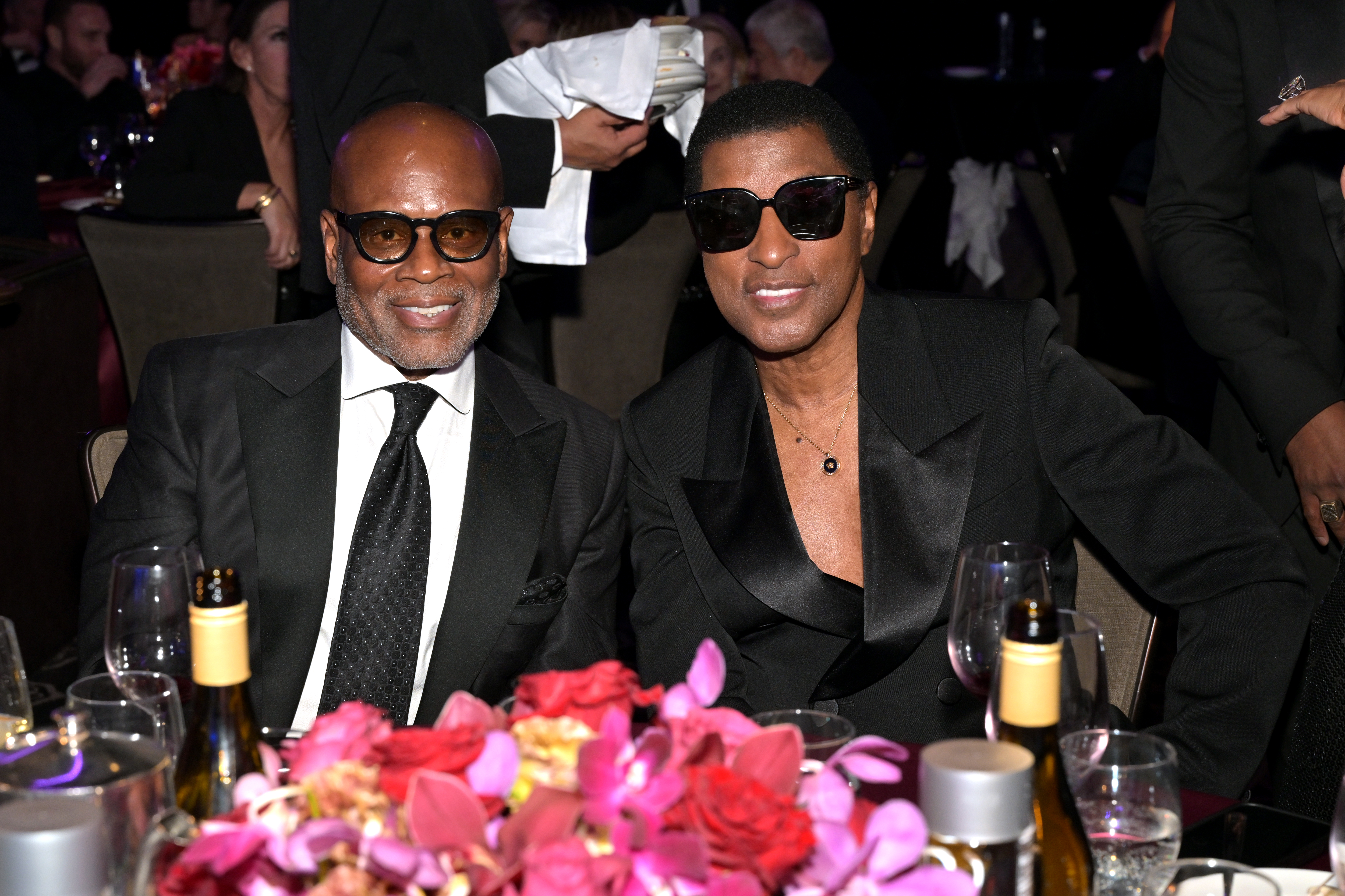L.A. Reid and Babyface attends the 68th GRAMMY Awards Pre-GRAMMY Gala 