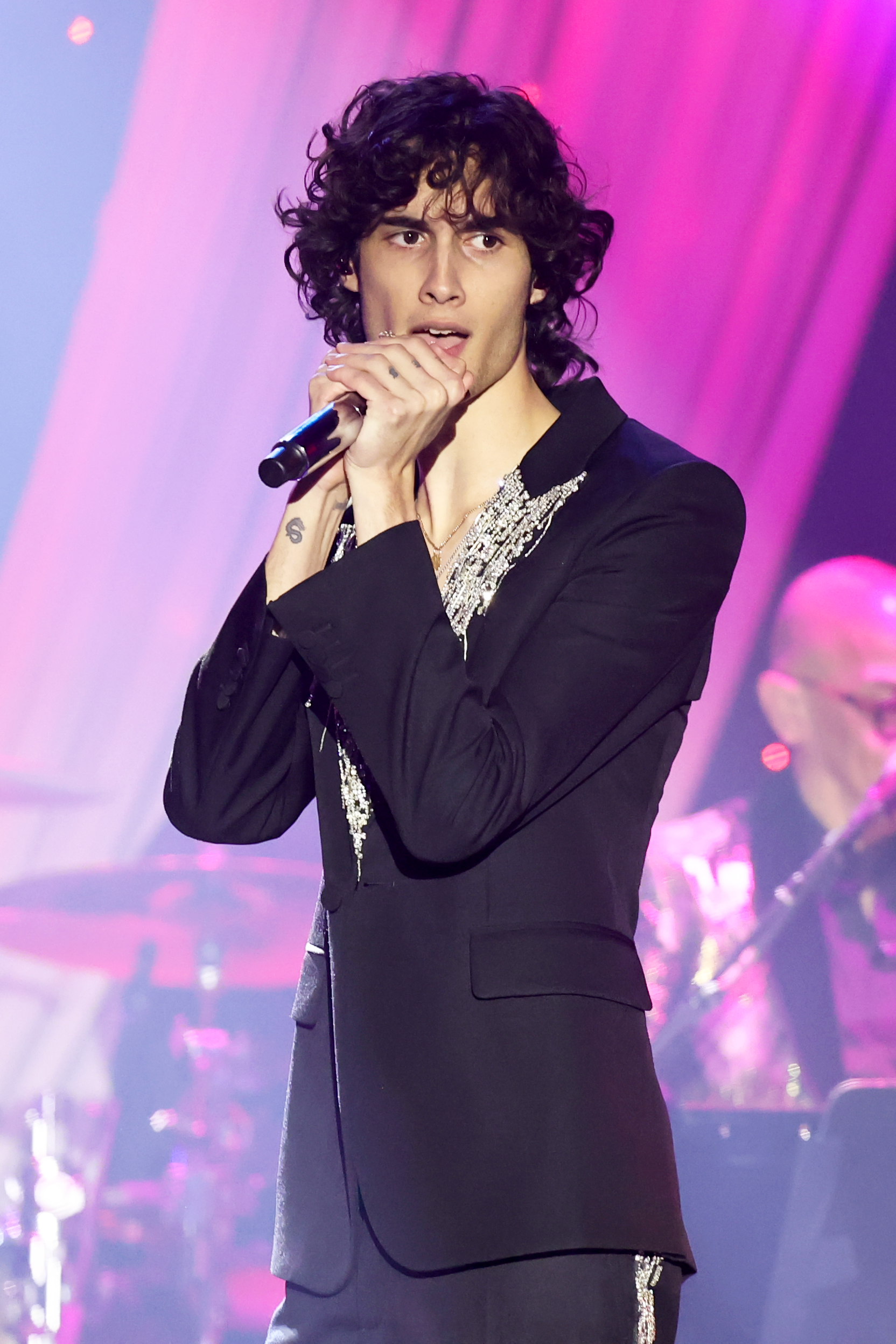 Sombr attends the 68th GRAMMY Awards Pre-GRAMMY Gala 