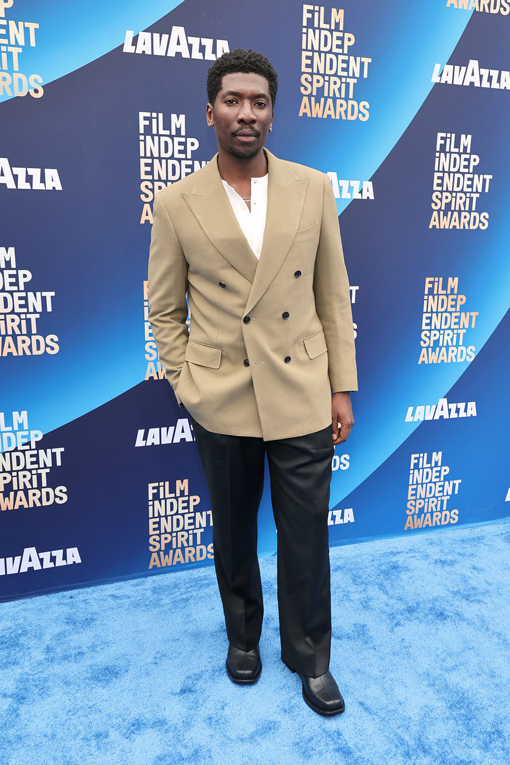 James Udom 2026 Film Independent Spirit Awards - Red Carpet