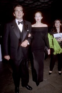 John F. Kennedy Jr. and Carolyn Bessette (Photo by Carmen Valdes/Ron Galella Collection via Getty Images)