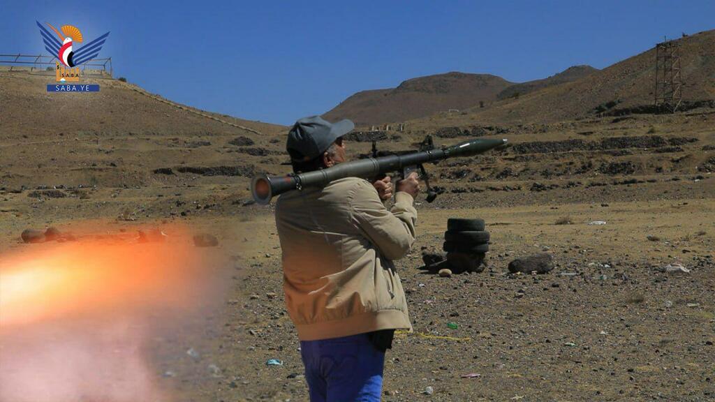 החות'ים מתאמנים למלחמה עם ישראל