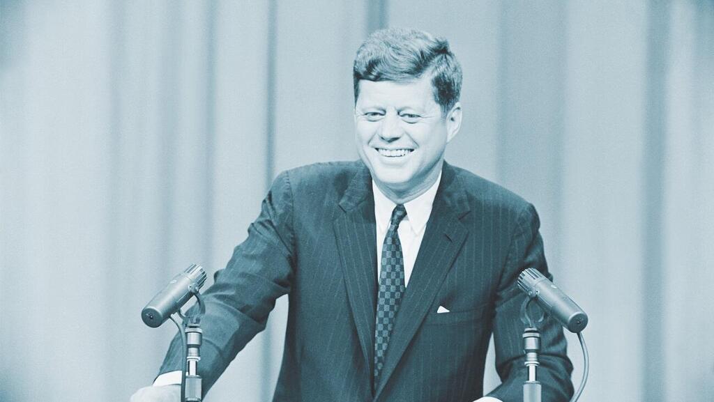 John Kennedy (Photo: GettyImages) נשיא ארה"ב ג'ון קנדי