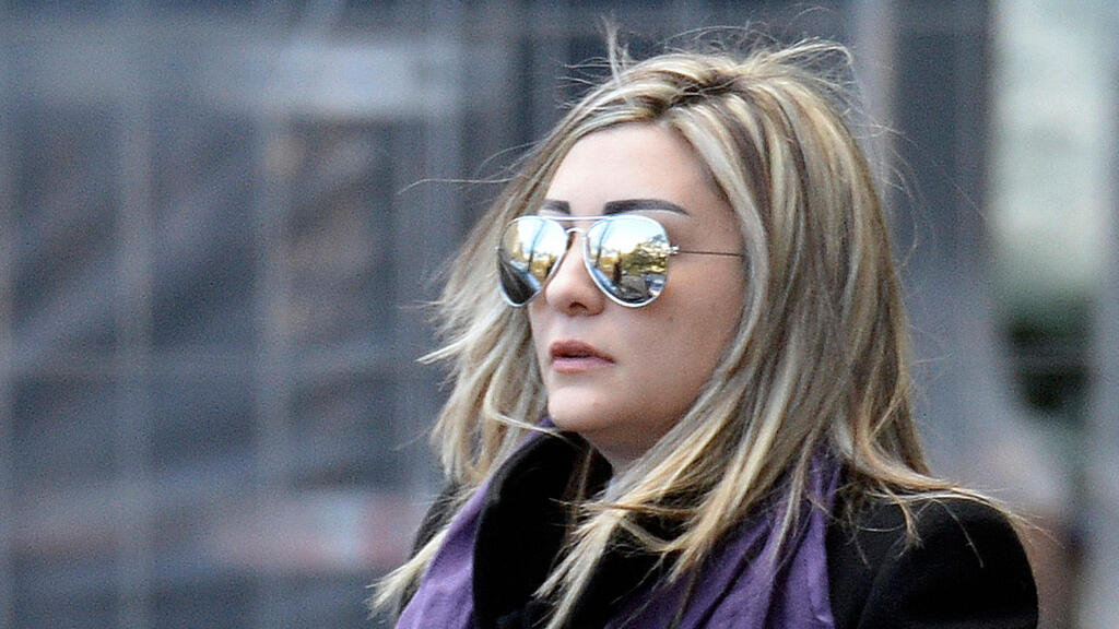 Luna al-Shibl (Photo: Philippe DESMAZES / AFP) לונא שיבל