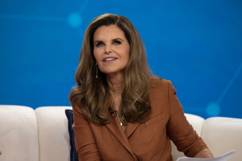 Maria Shriver.