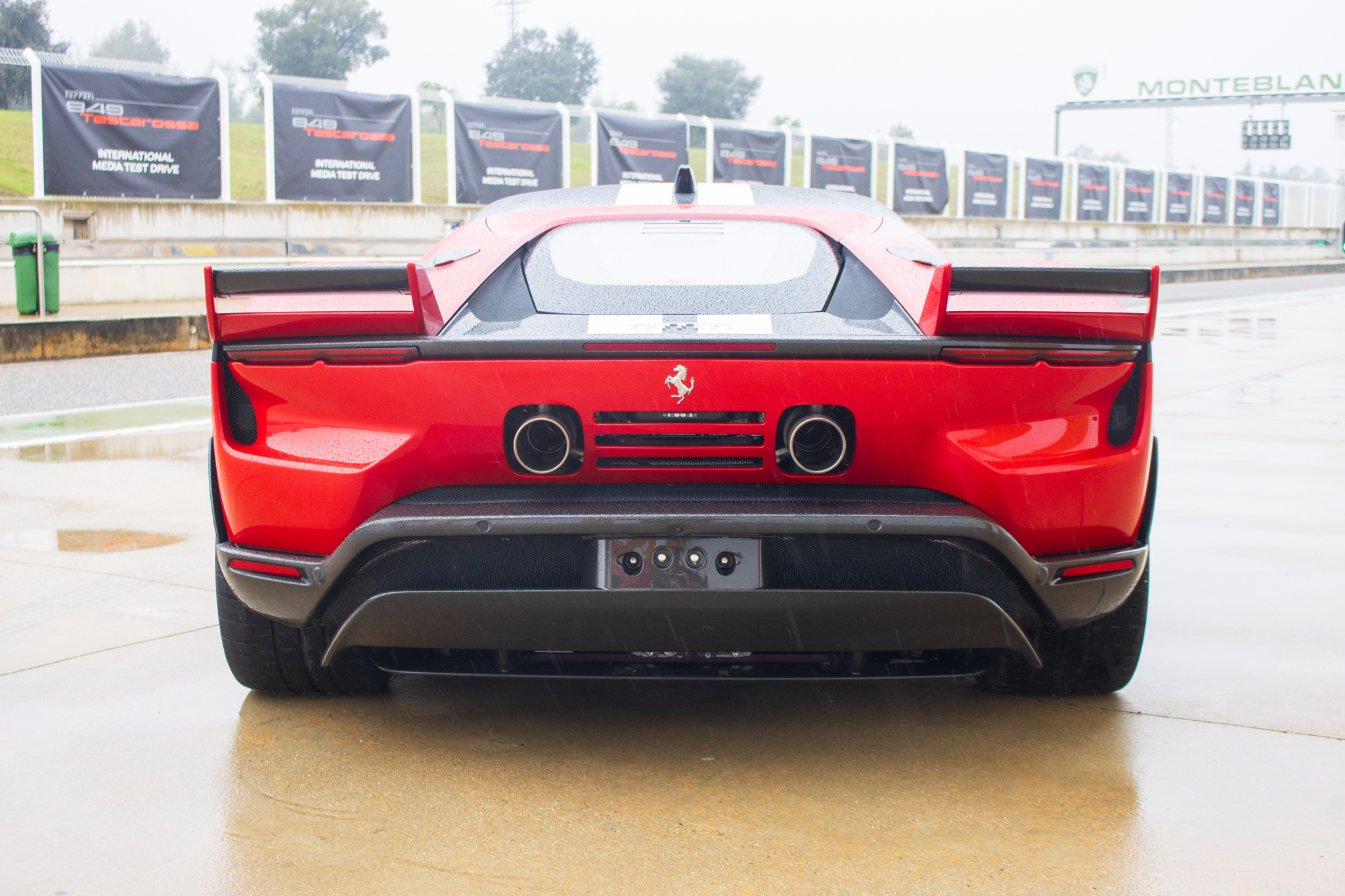 2027 Ferrari 849 Testarossa