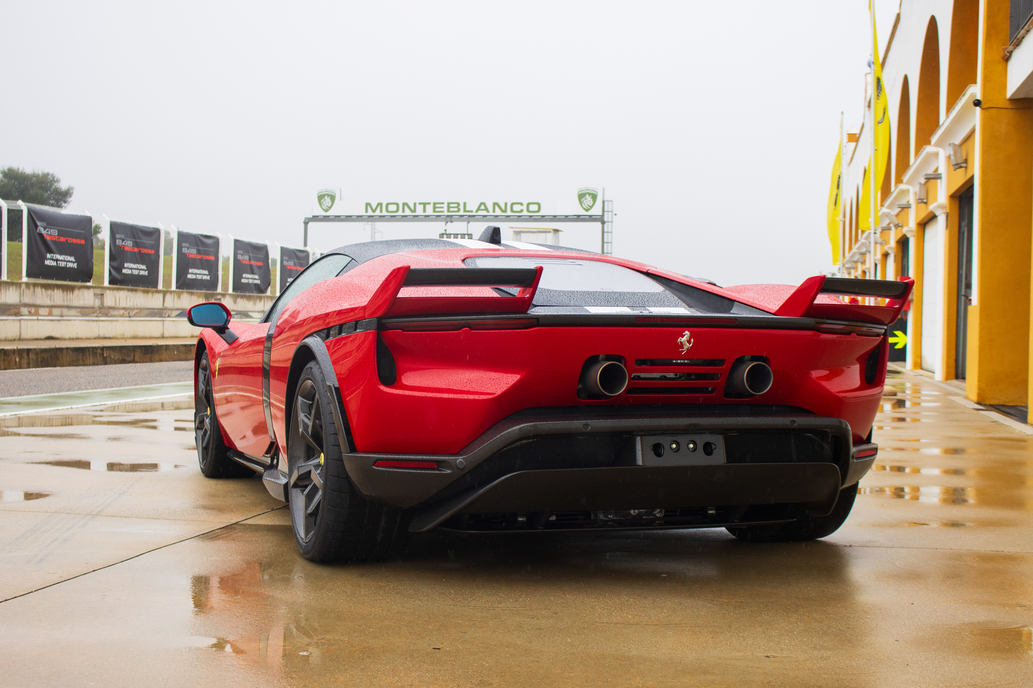 2027 Ferrari 849 Testarossa