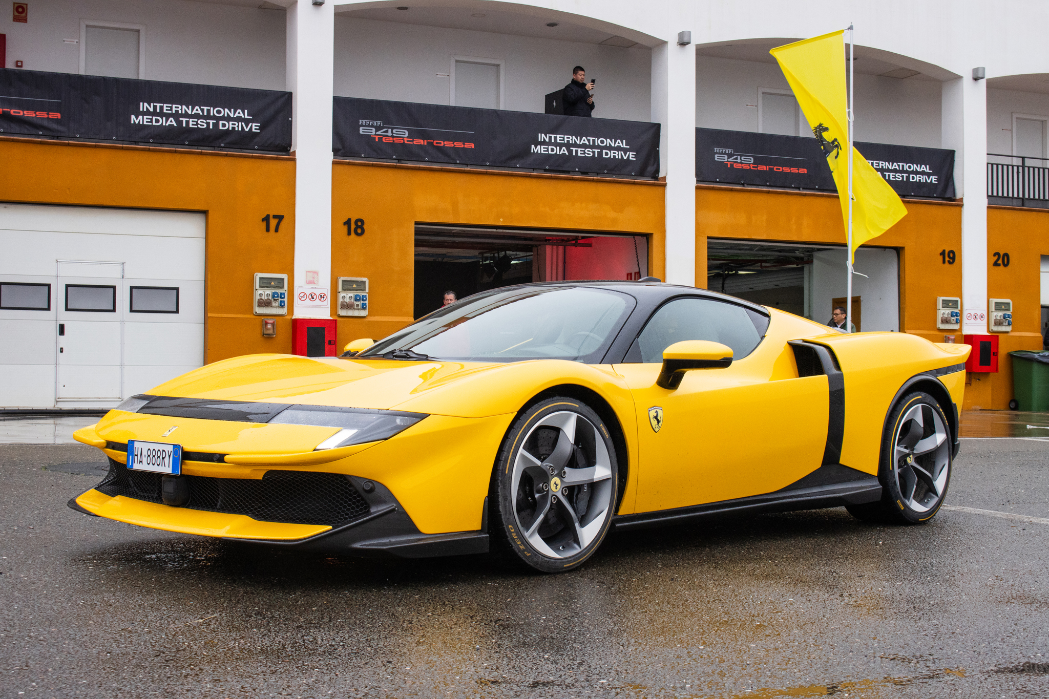 2027 Ferrari 849 Testarossa