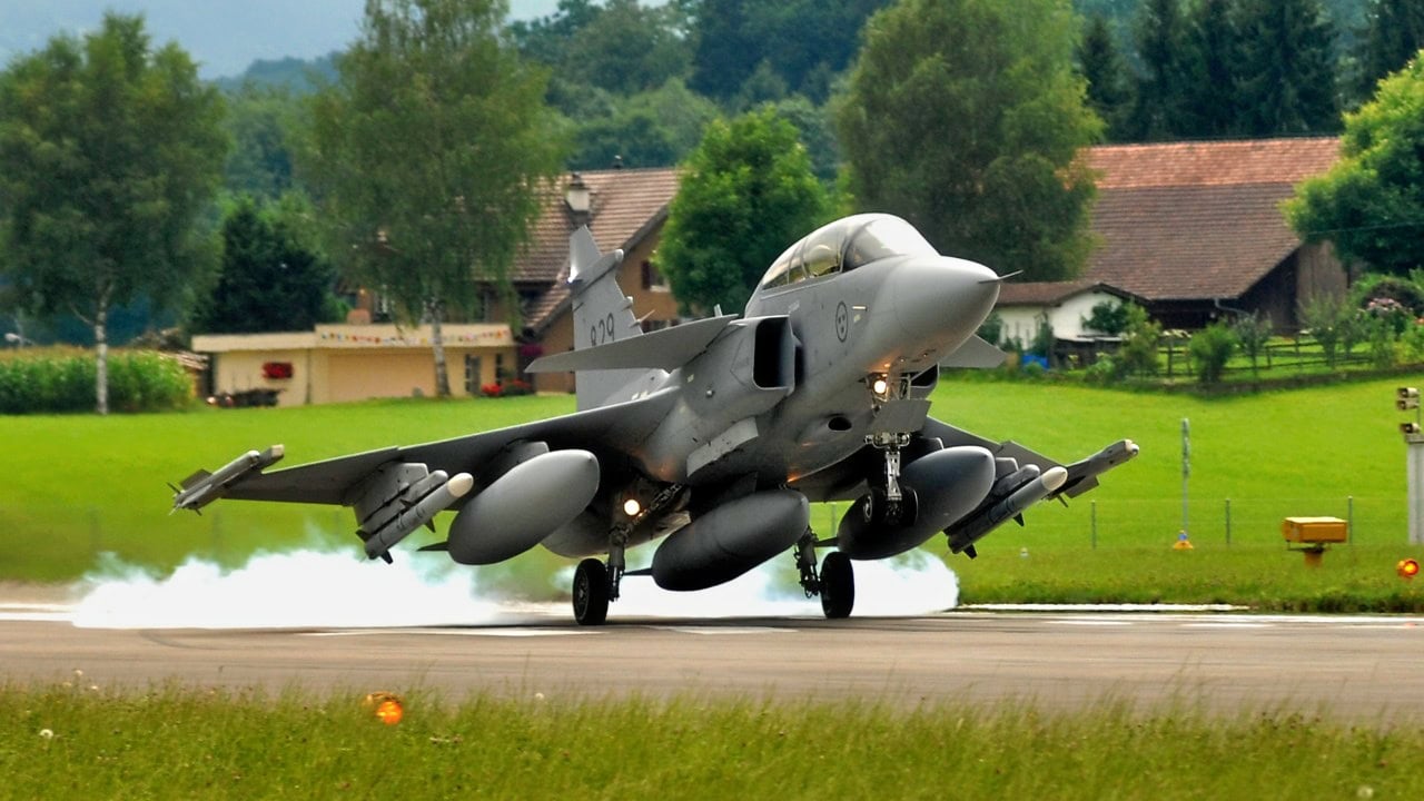 JAS 39 Gripen Fighter