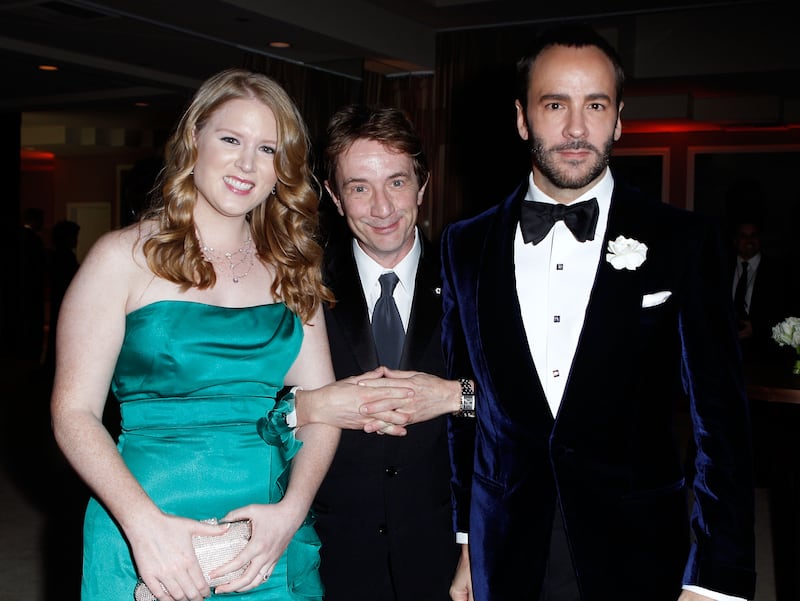 Martin Short and daughter Katherine