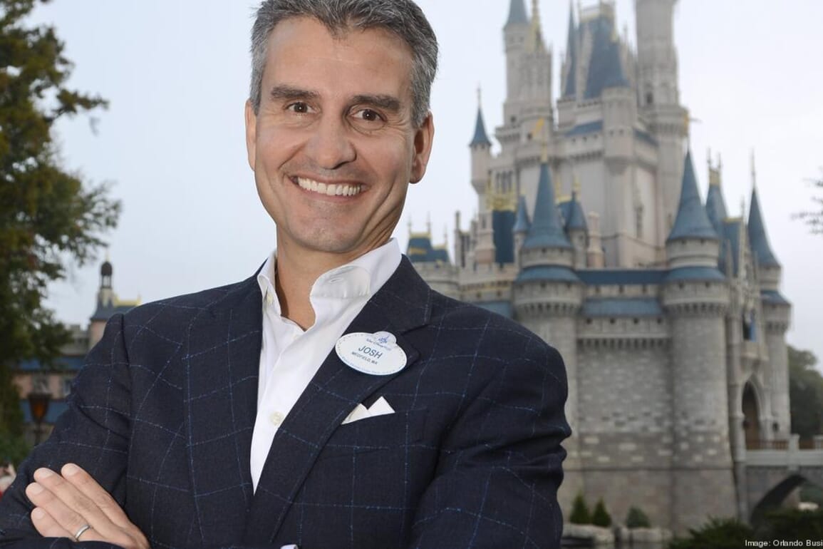 BREAKING: Josh D'Amaro is Disney's Next CEO