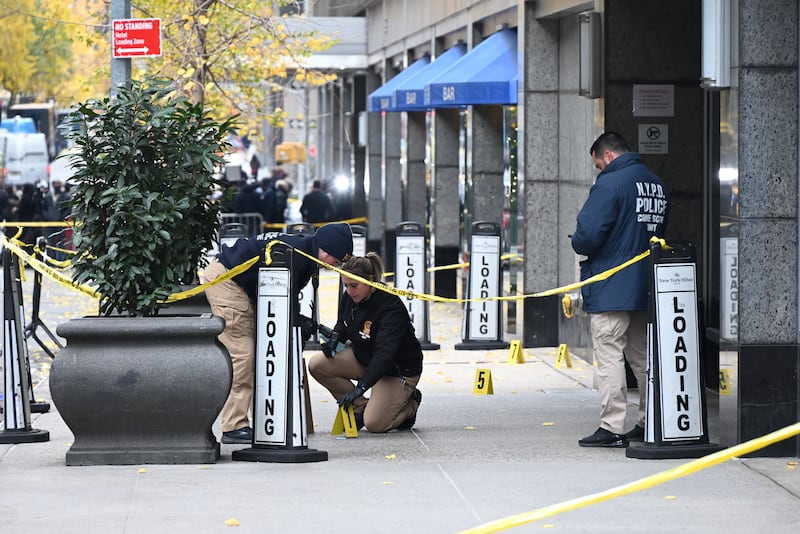 Luigi Mangione killed UnitedHealthcare CEO Brian Thompson in midtown Manhattan in New York.