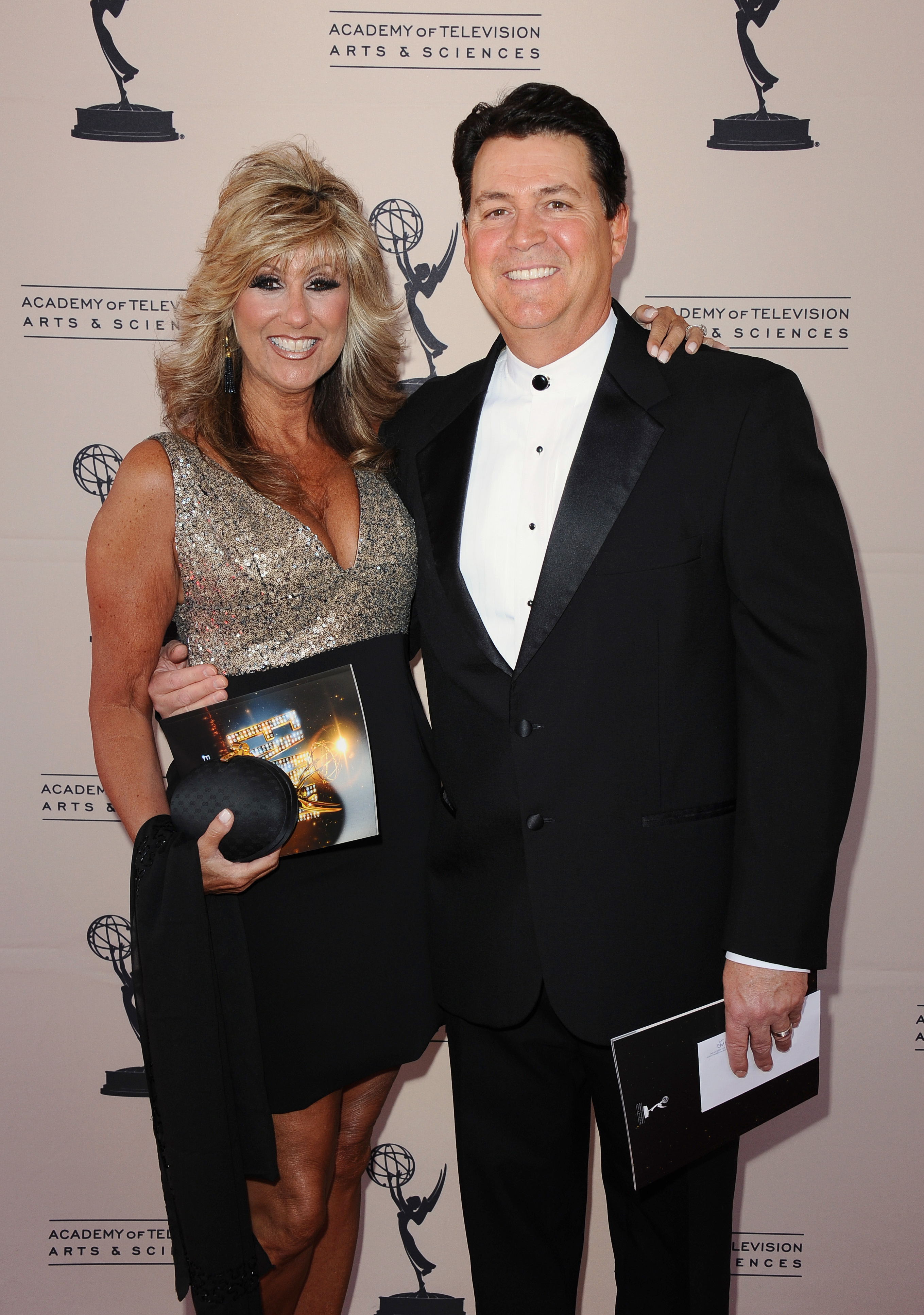 KTLA news Glen Walker is seen here at the 65th...