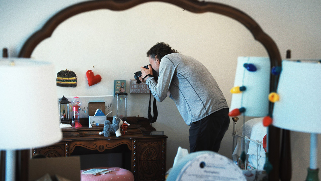 All The Empty Rooms, photographer Lou Bopp, 2025.