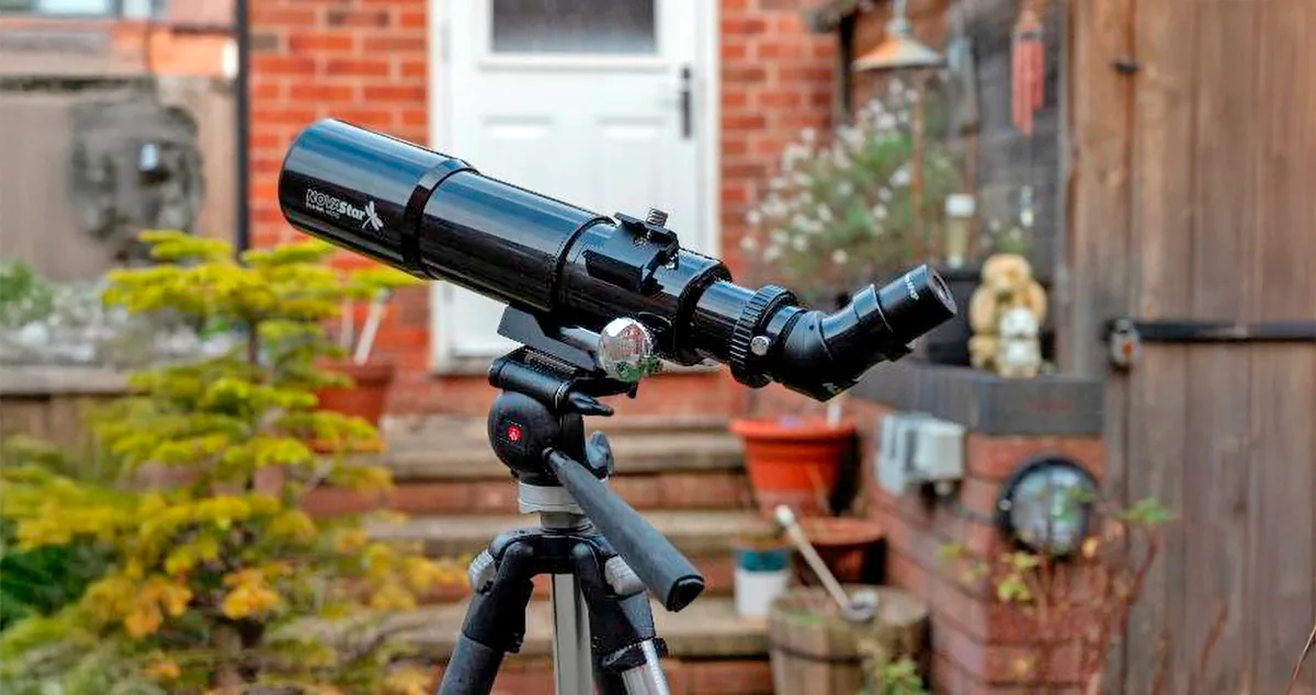 NOVAStar Scarlet A62Q 62mm set up