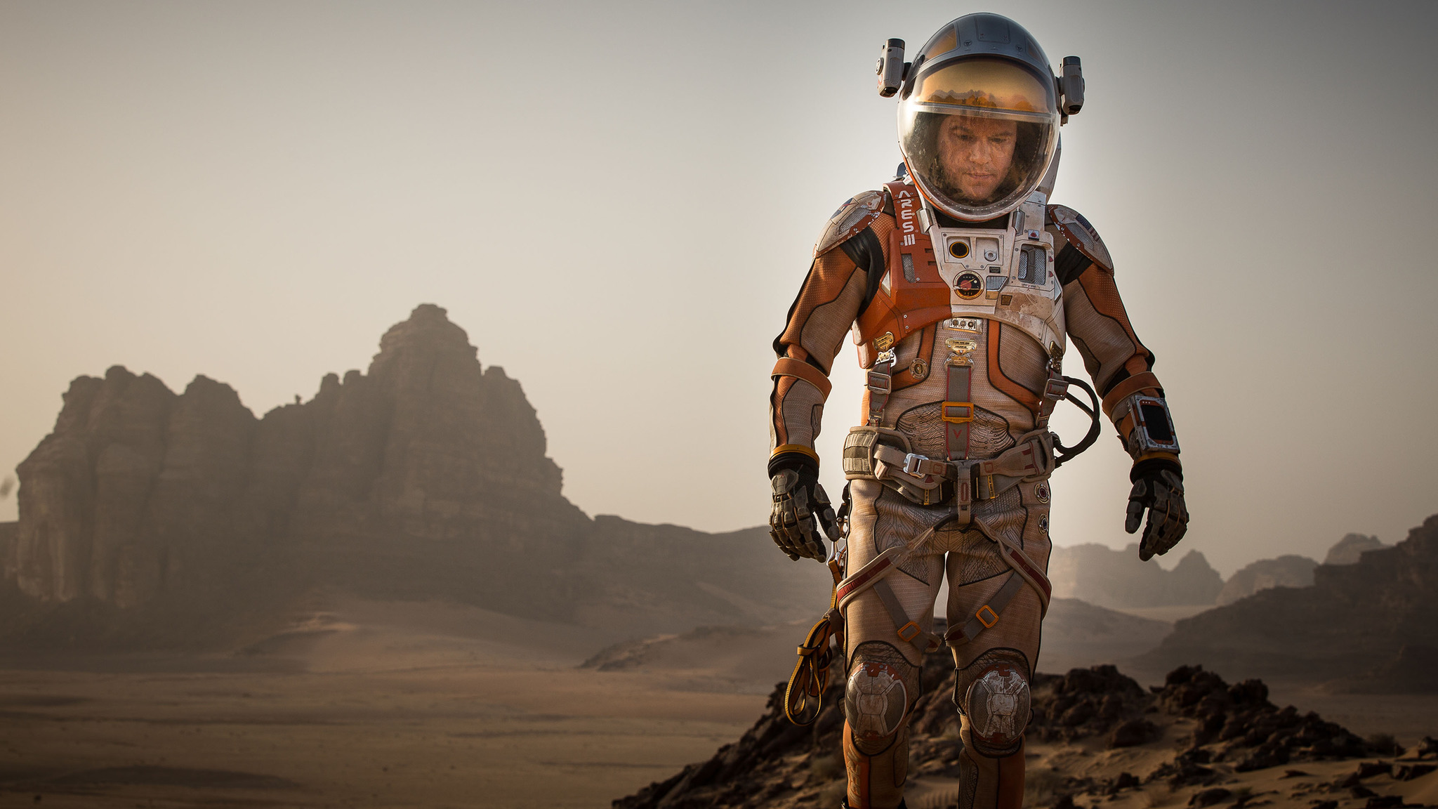 Screenshot from the 2015 movie "The Martian"