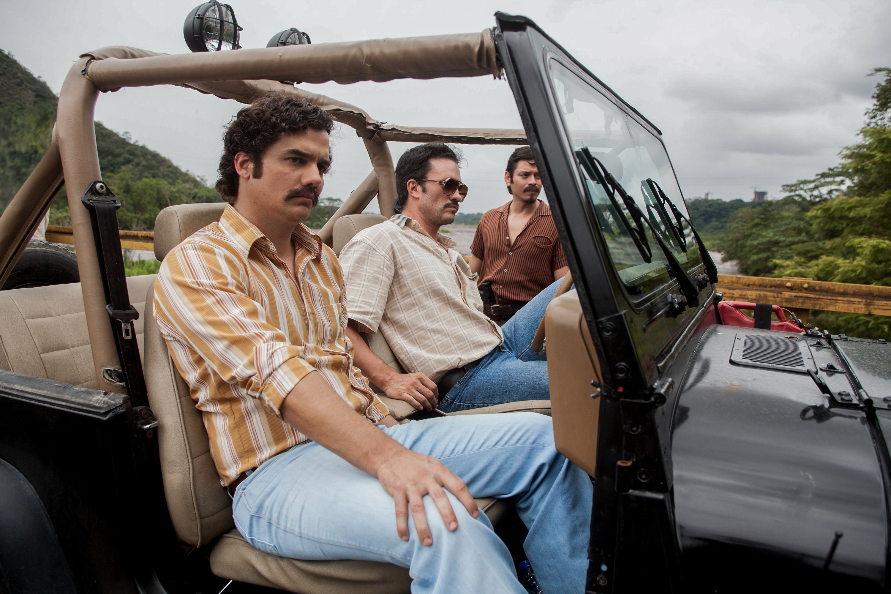 Bad hombres: Moura transformed into ‘King of cocaine’ Pablo Escobar for two seasons of Netflix’s ‘Narcos’