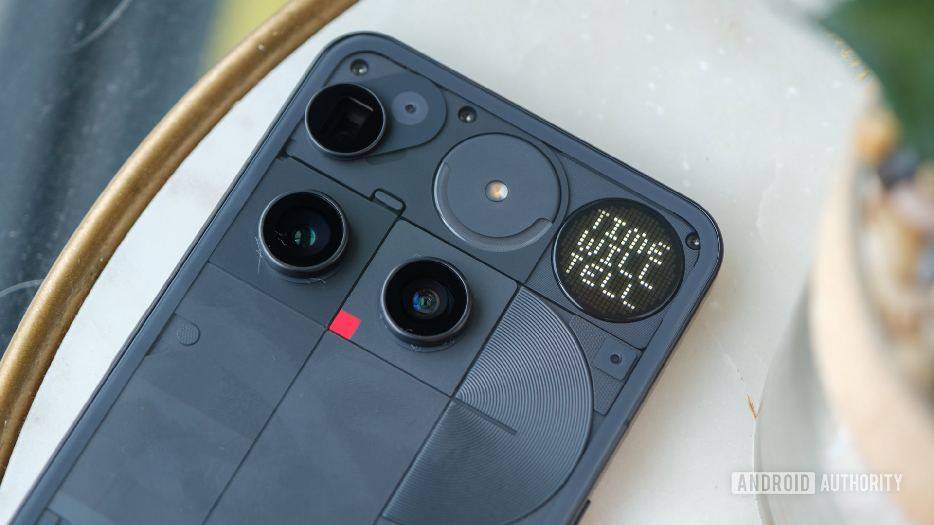 Nothing Phone 3 glyph magic eight ball Nothing Phone 3 glyph magic eight ball