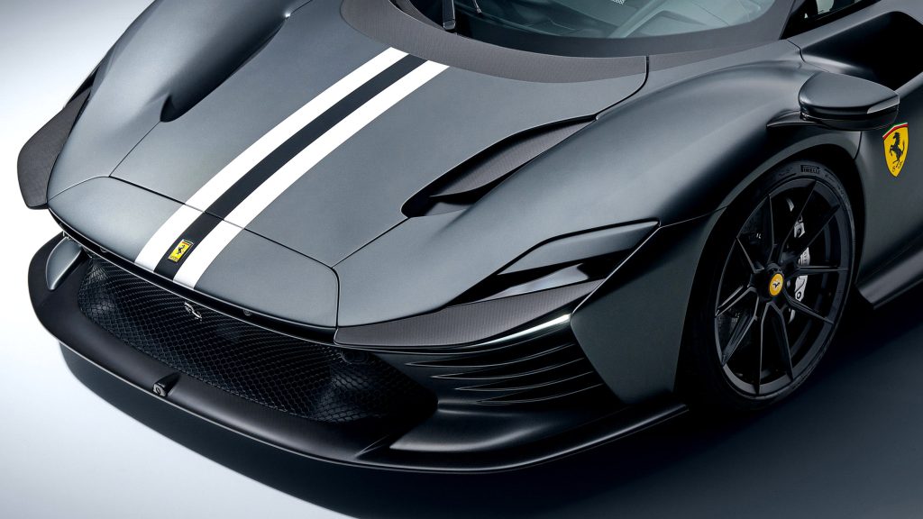 Novitec Thinks Ferrari’s V12 SP3 Actually Needed One More Thing