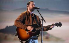 Noah Kahan performs onstage at the 59th Academy of Country Music Awards from Ford Center at The Star on May 16, 2024 in Frisco, Texas.