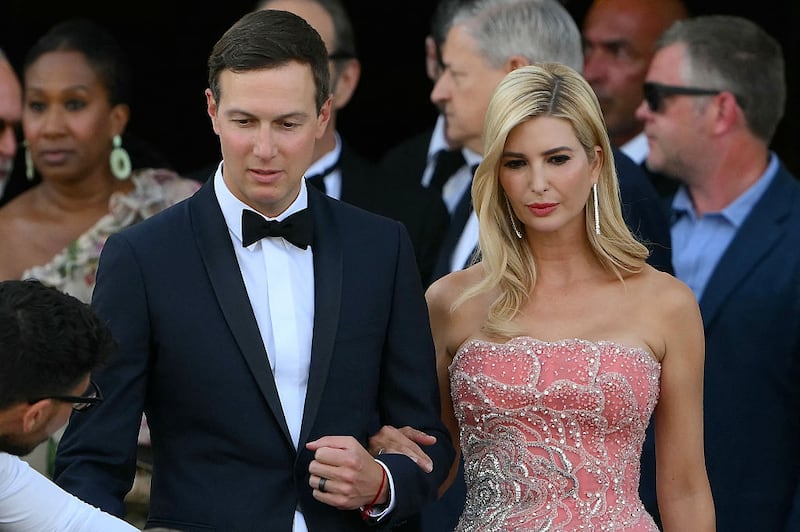 Kushner and his wife, Ivanka Trump, married in 2009.
