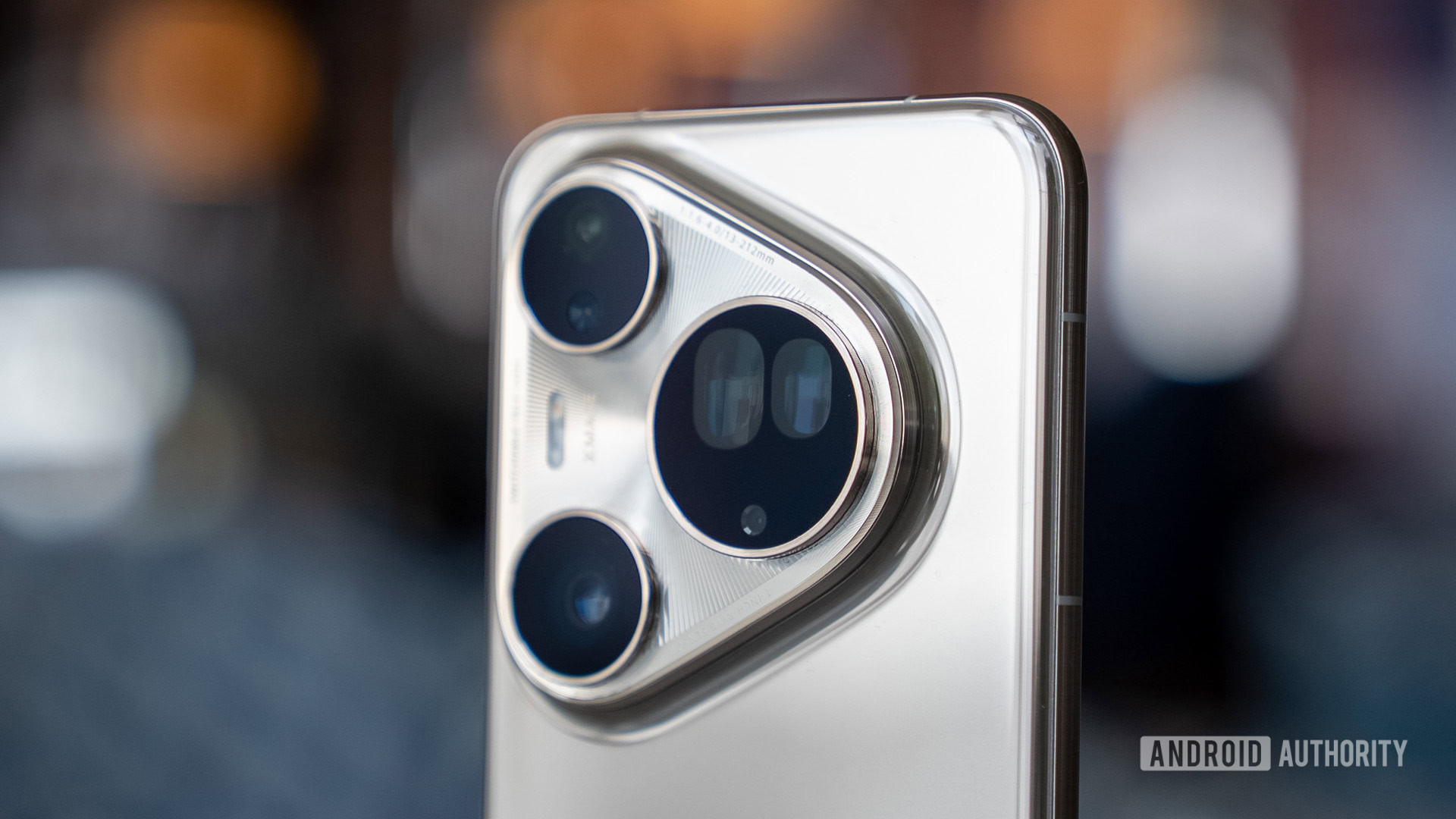 Pura 80 Ulrra camera Close up Pura 80 Ulrra camera Close up