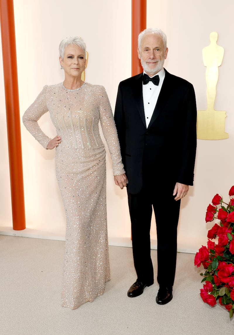 Jamie Lee Curtis and Christopher Guest 2023